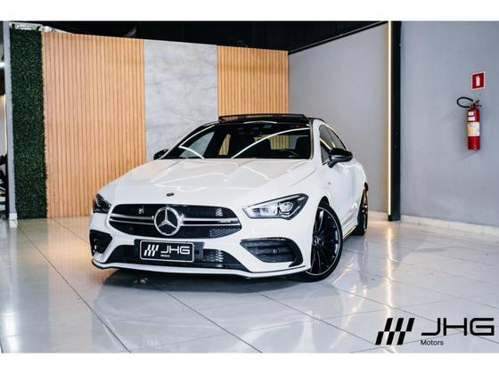 MERCEDES-BENZ CLA 35 AMG 2.0 CGI GASOLINA 4MATIC 7G-DCT MERCEDES-BENZ CLA 35 AMG 2.0 CGI GASOLINA 4MATIC 7G-DCT